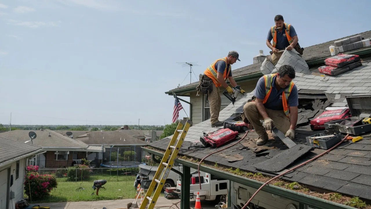 Roof Repair in Pinole, CA near me